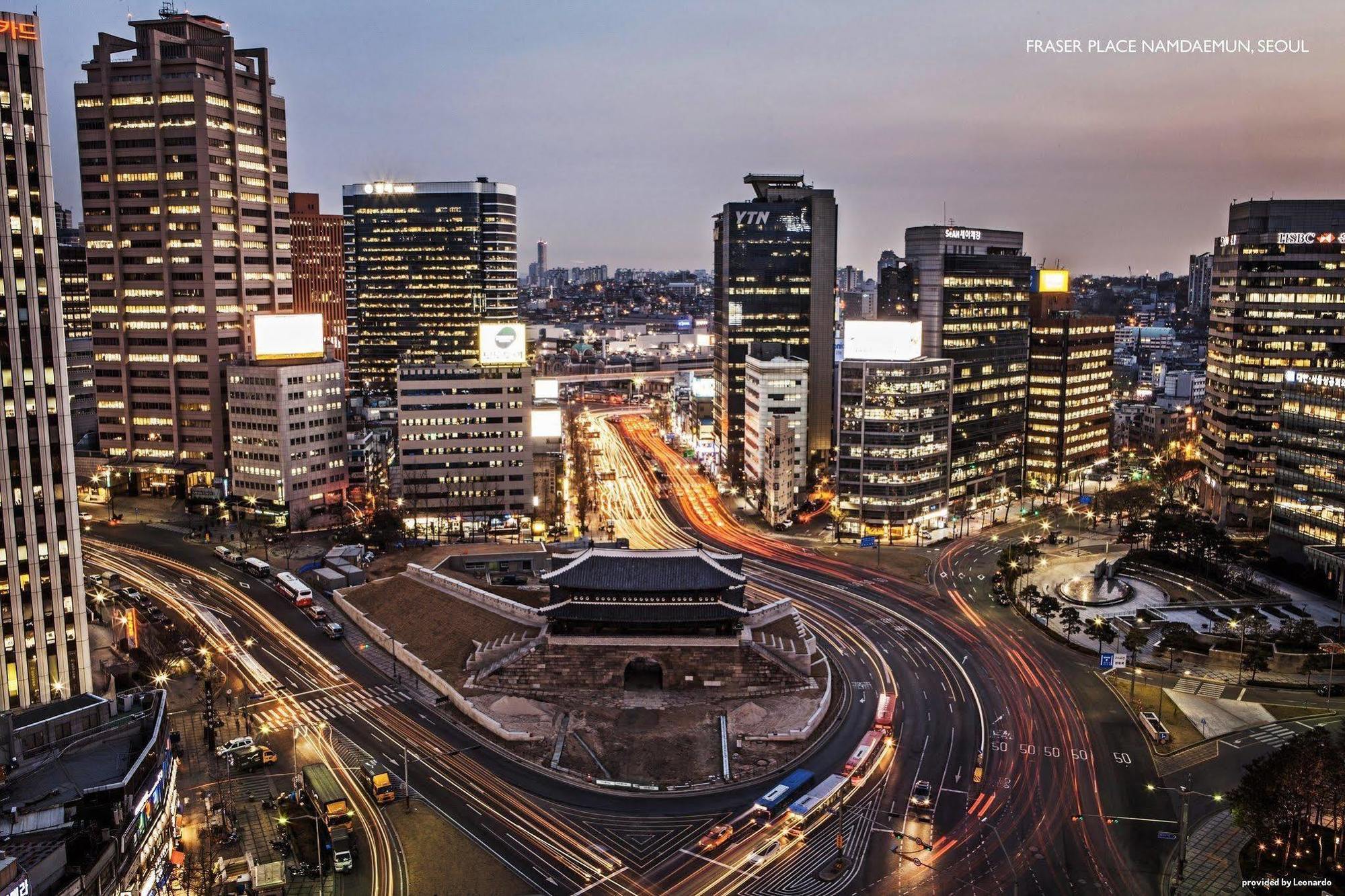 Fraser Place Namdaemun Seoul Seul Exterior foto