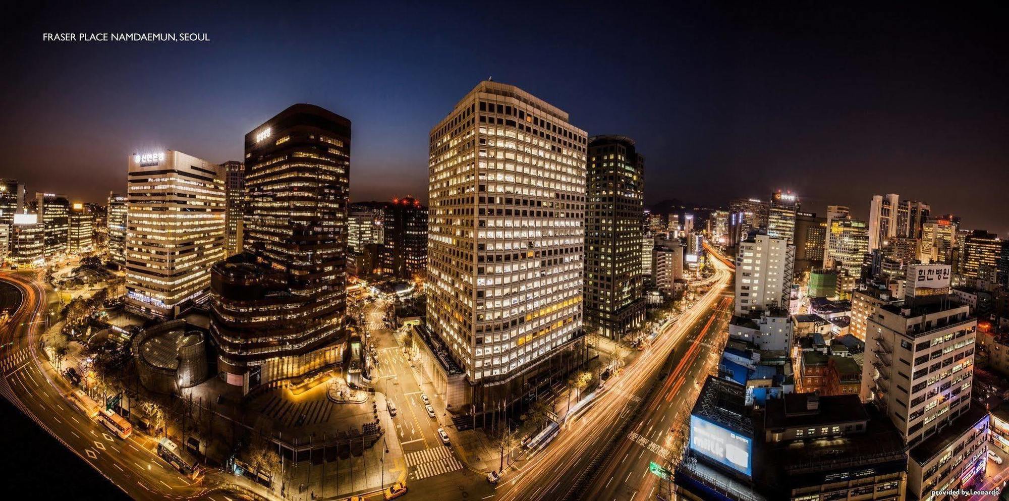 Fraser Place Namdaemun Seoul Seul Exterior foto