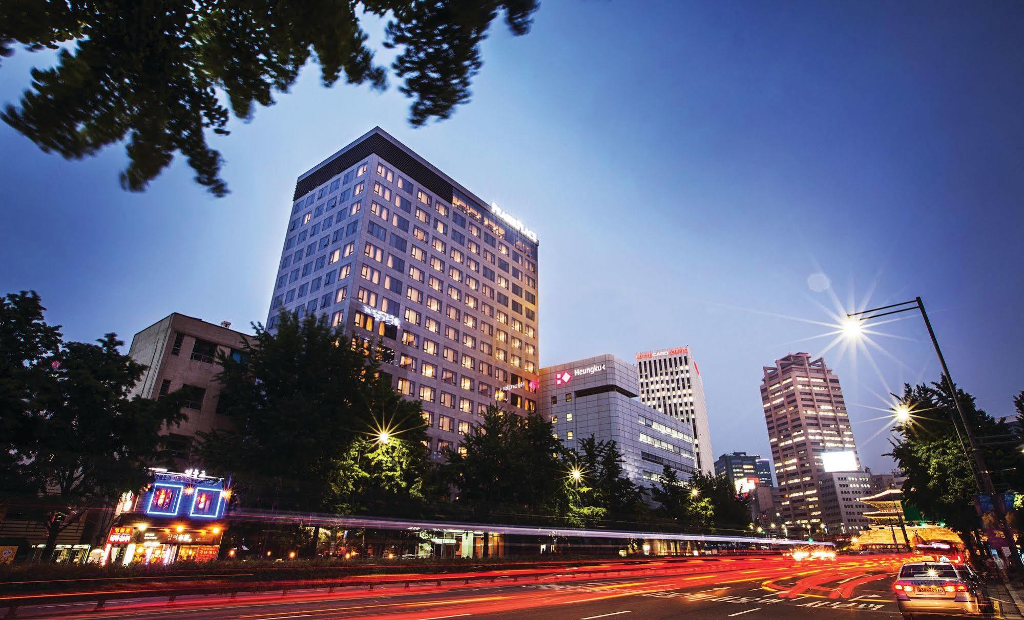 Fraser Place Namdaemun Seoul Seul Exterior foto