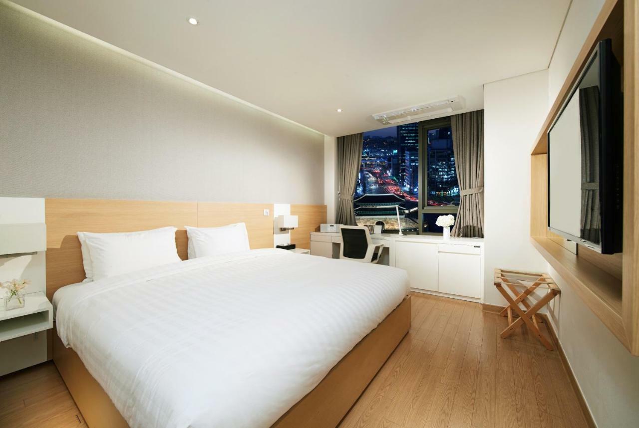 Fraser Place Namdaemun Seoul Seul Exterior foto
