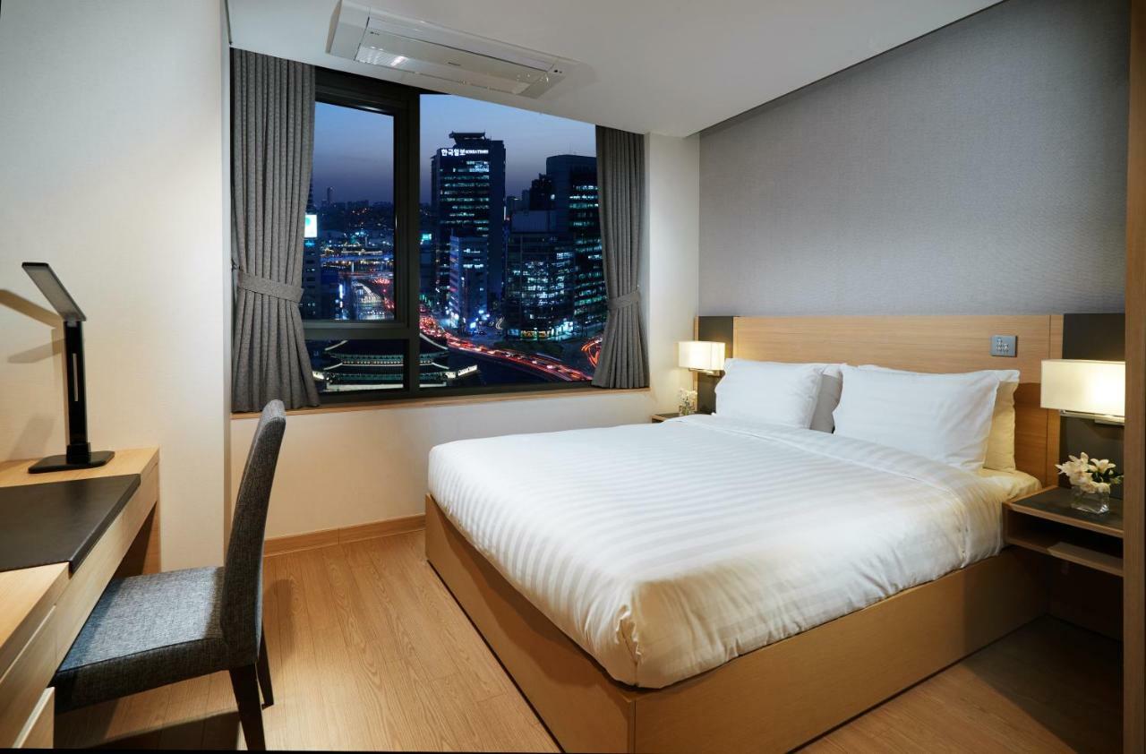 Fraser Place Namdaemun Seoul Seul Exterior foto